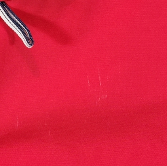 MACKINTOSH New England Vintage Zip Up Windbreaker Jacket Red Size Large - Picture 2 of 14